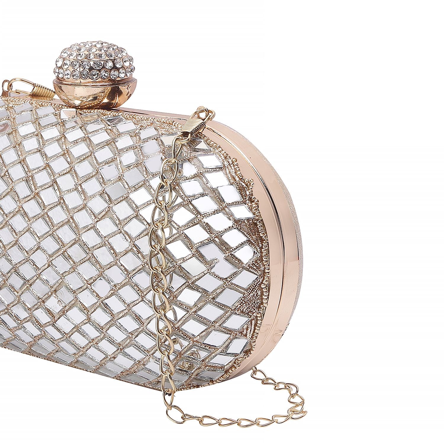 Swisni Embroidered Clutches - SWIS-496 - Detail View 5