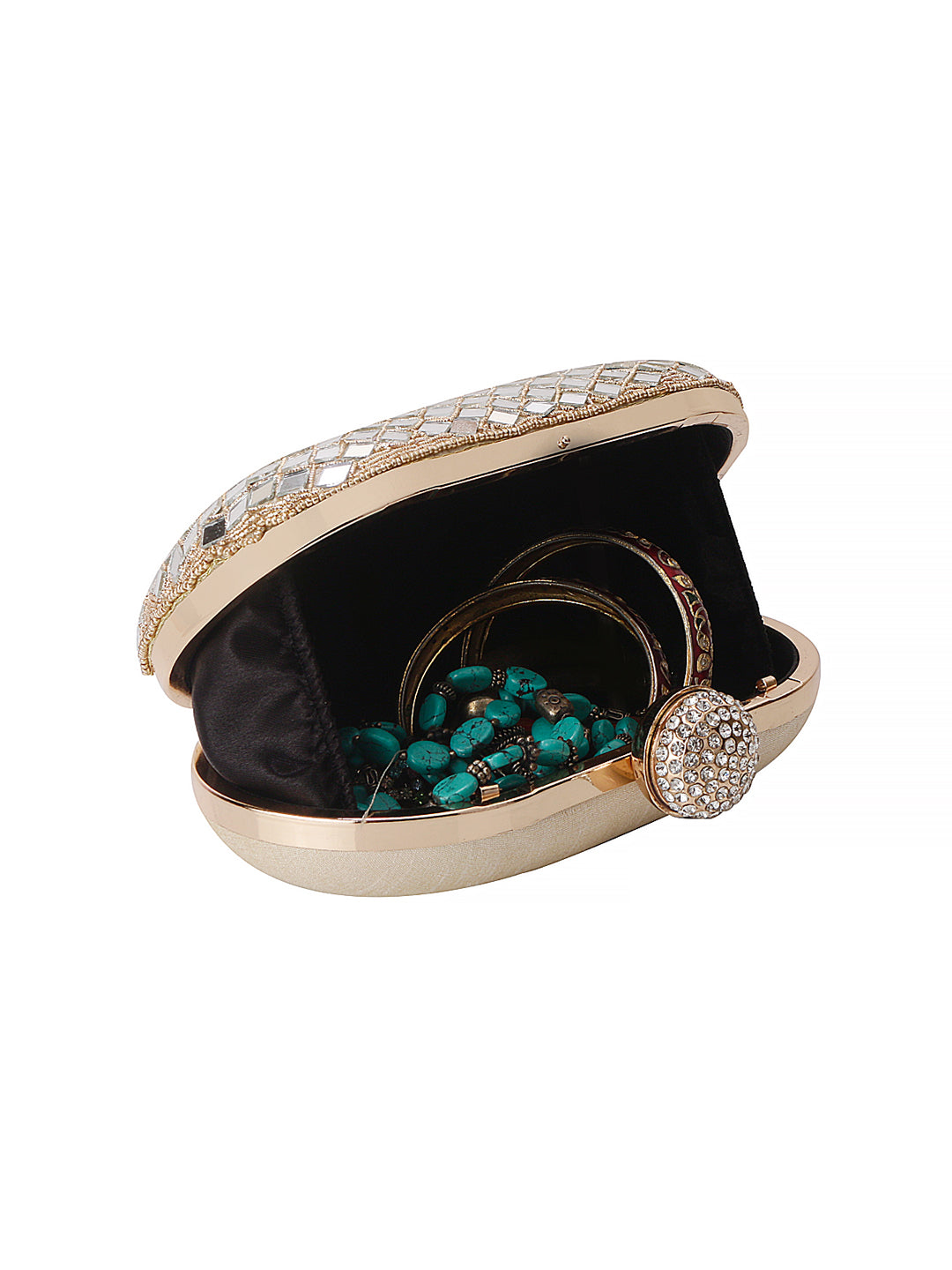 Swisni Embroidered Clutches - SWIS-496 - Detail View 9