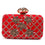 Swisni Luxury Hand-Embroidered Designer Clutch Bag | SWIS-497