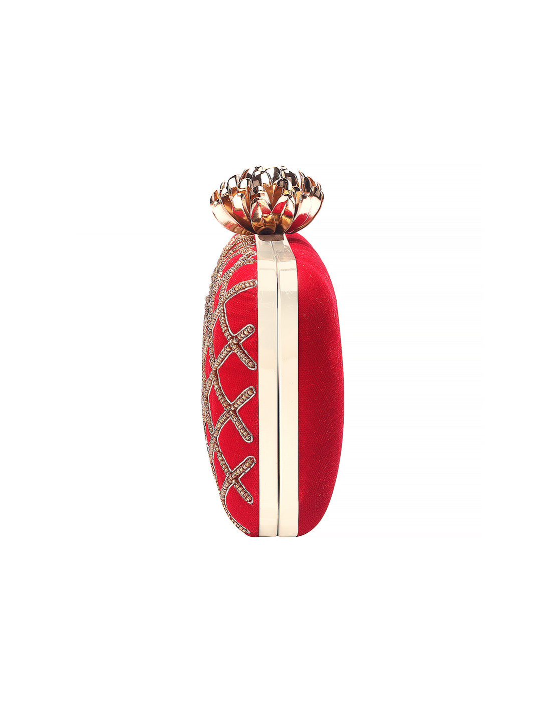 Swisni Embroidered Clutches - SWIS-497 - Detail View 12