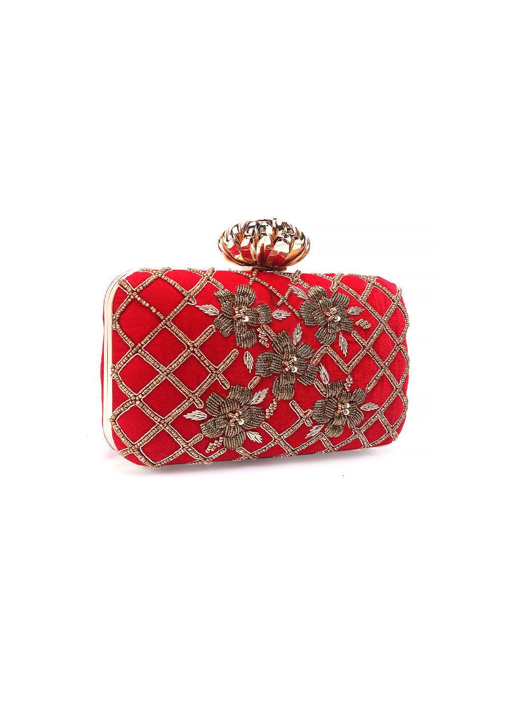 Swisni Embroidered Clutches - SWIS-497 - Detail View 15