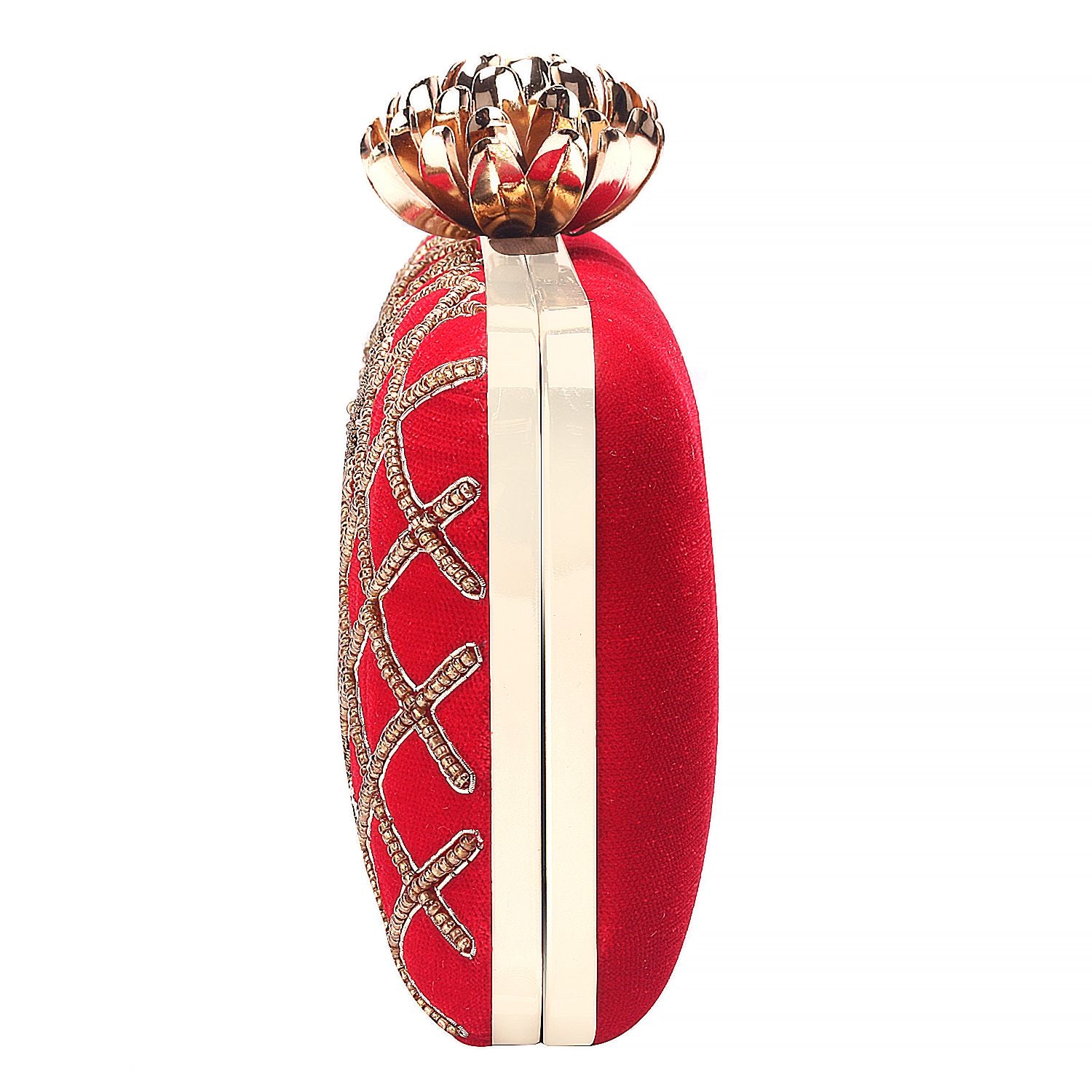 Swisni Embroidered Clutches - SWIS-497 - Detail View 2