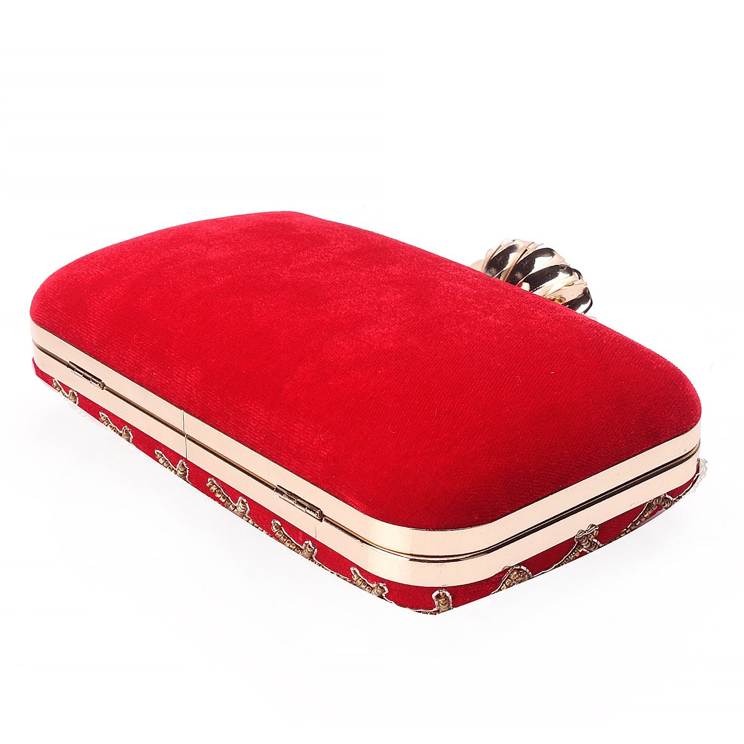 Swisni Embroidered Clutches - SWIS-497 - Detail View 4