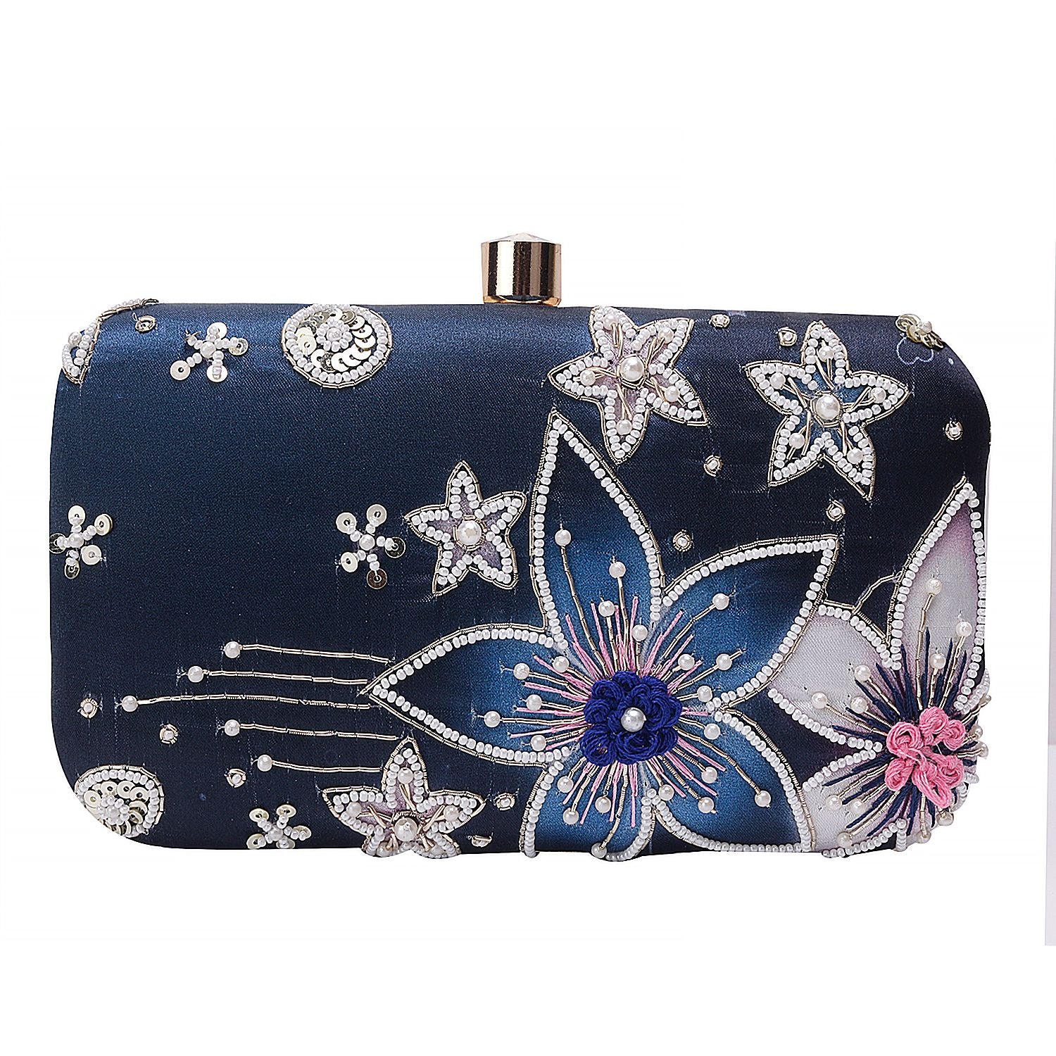 Swisni Embroidered Clutches - SWIS-498 - Creative View