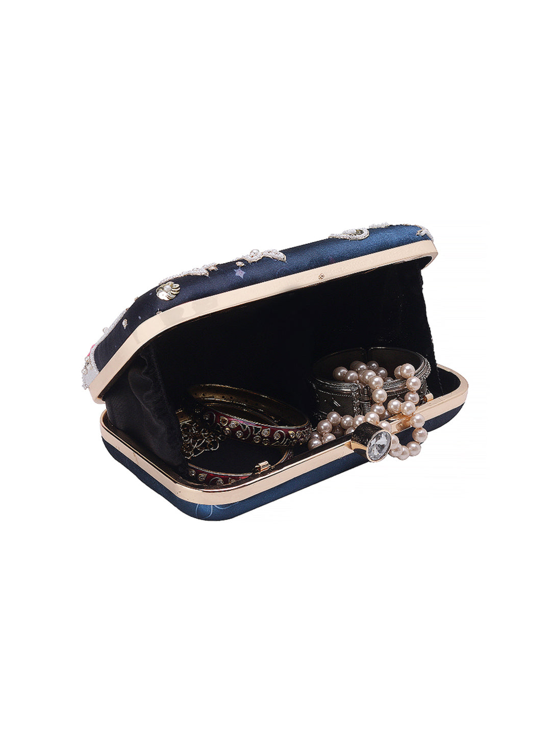 Swisni Embroidered Clutches - SWIS-498 - Detail View 10