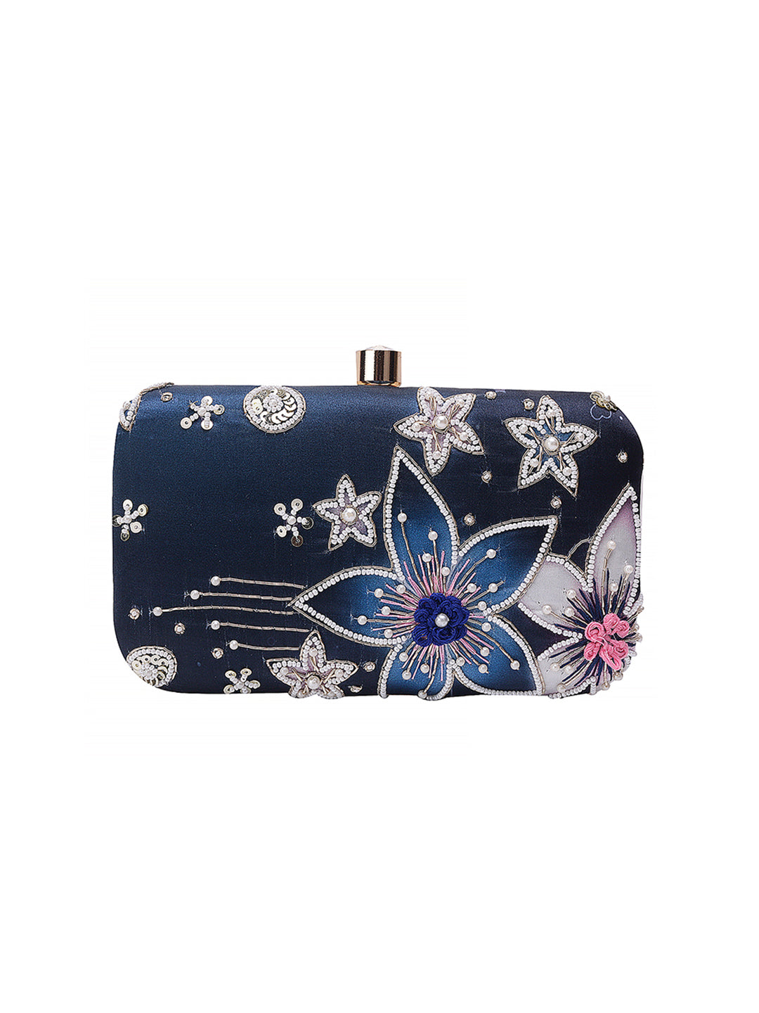 Swisni Embroidered Clutches - SWIS-498 - Detail View 11