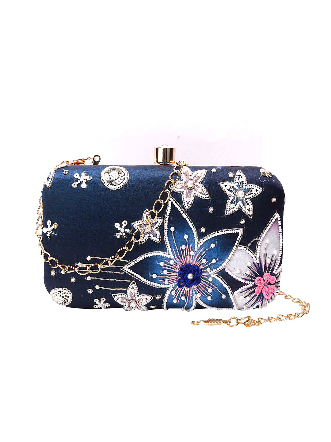 Swisni Embroidered Clutches - SWIS-498 - Detail View 15