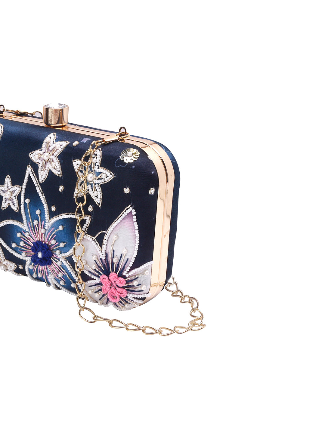 Swisni Embroidered Clutches - SWIS-498 - Detail View 16