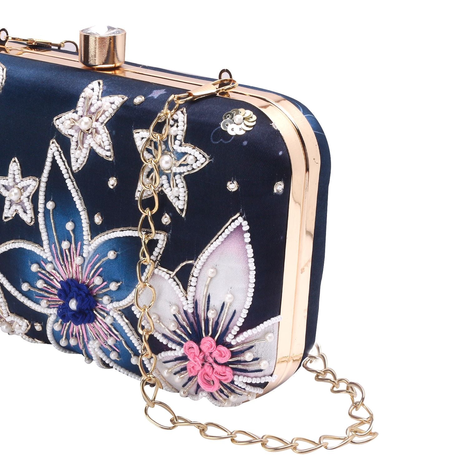 Swisni Embroidered Clutches - SWIS-498 - Detail View 6