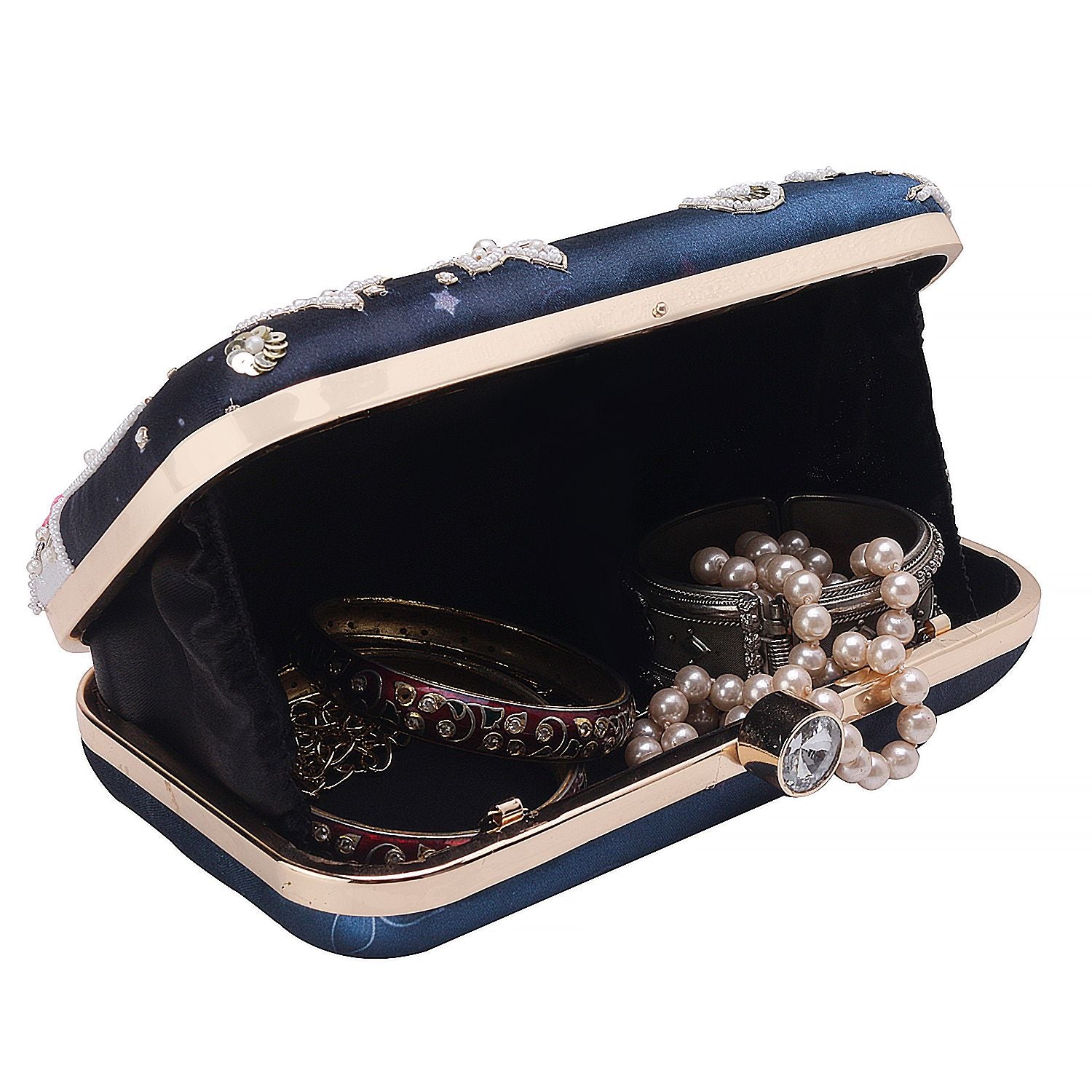 Swisni Embroidered Clutches - SWIS-498 - Detail View 7
