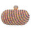 Swisni Luxury Hand-Embroidered Designer Clutch Bag | SWIS-499