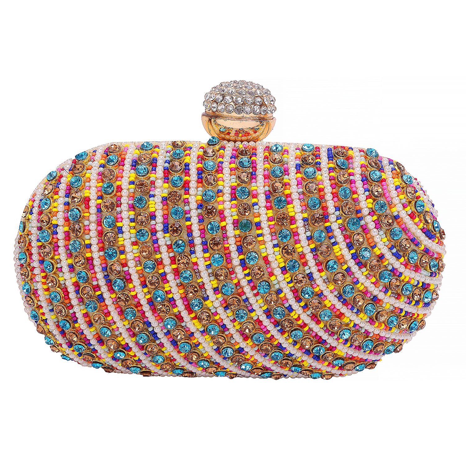 Swisni Embroidered Clutches - SWIS-499 - Creative View