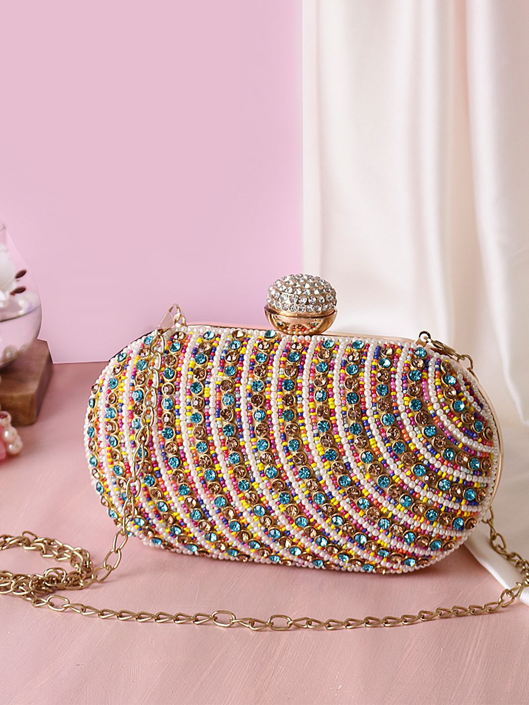 Swisni Embroidered Clutches - SWIS-499 - Detail View 11