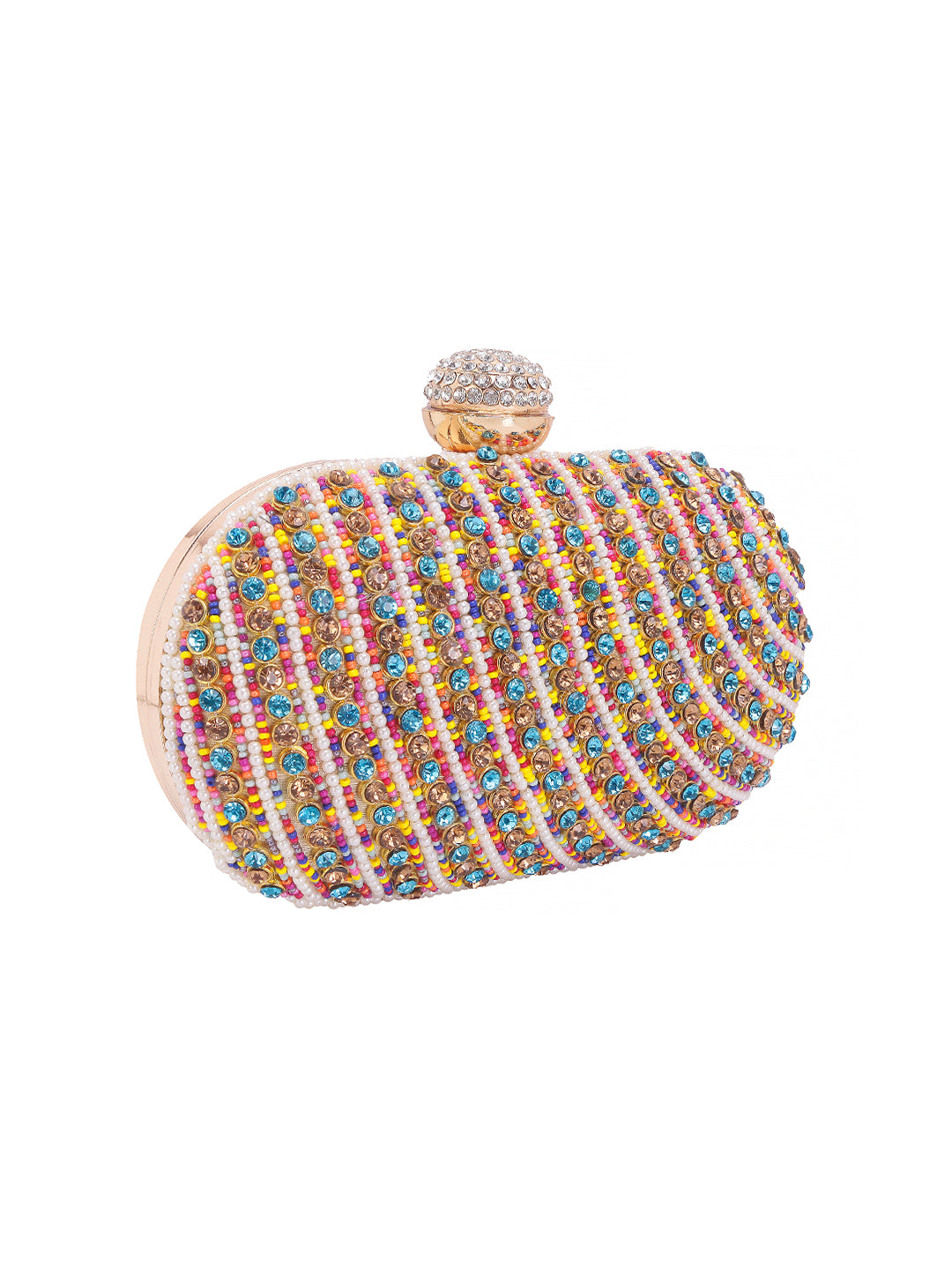 Swisni Embroidered Clutches - SWIS-499 - Detail View 12