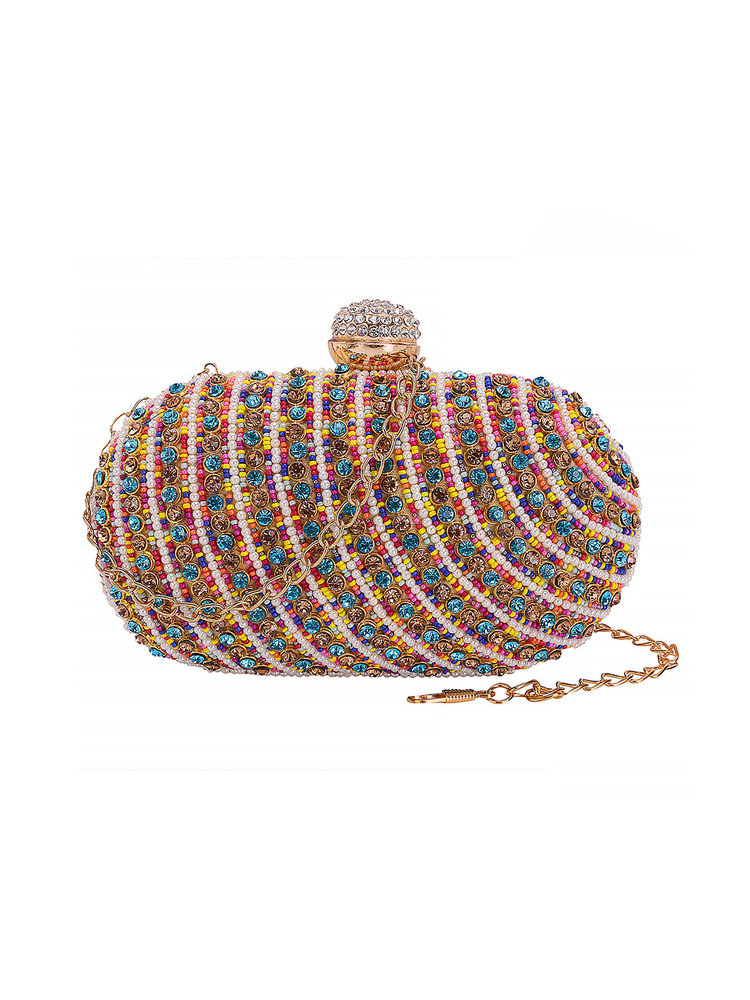 Swisni Embroidered Clutches - SWIS-499 - Detail View 13