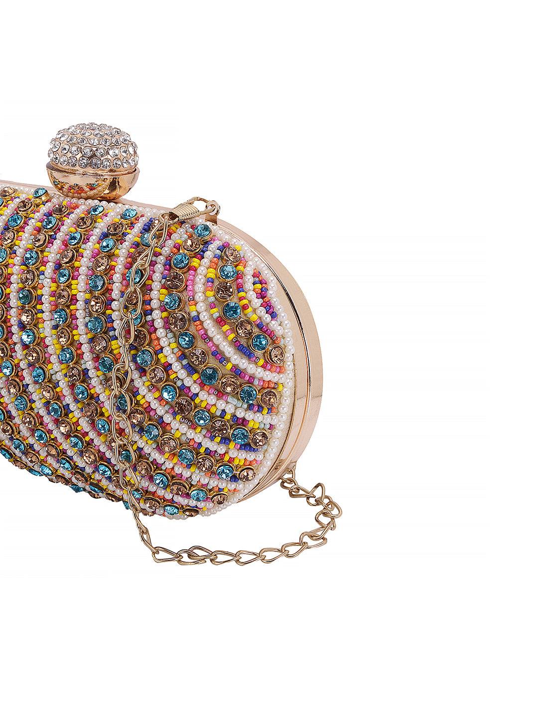 Swisni Embroidered Clutches - SWIS-499 - Detail View 14