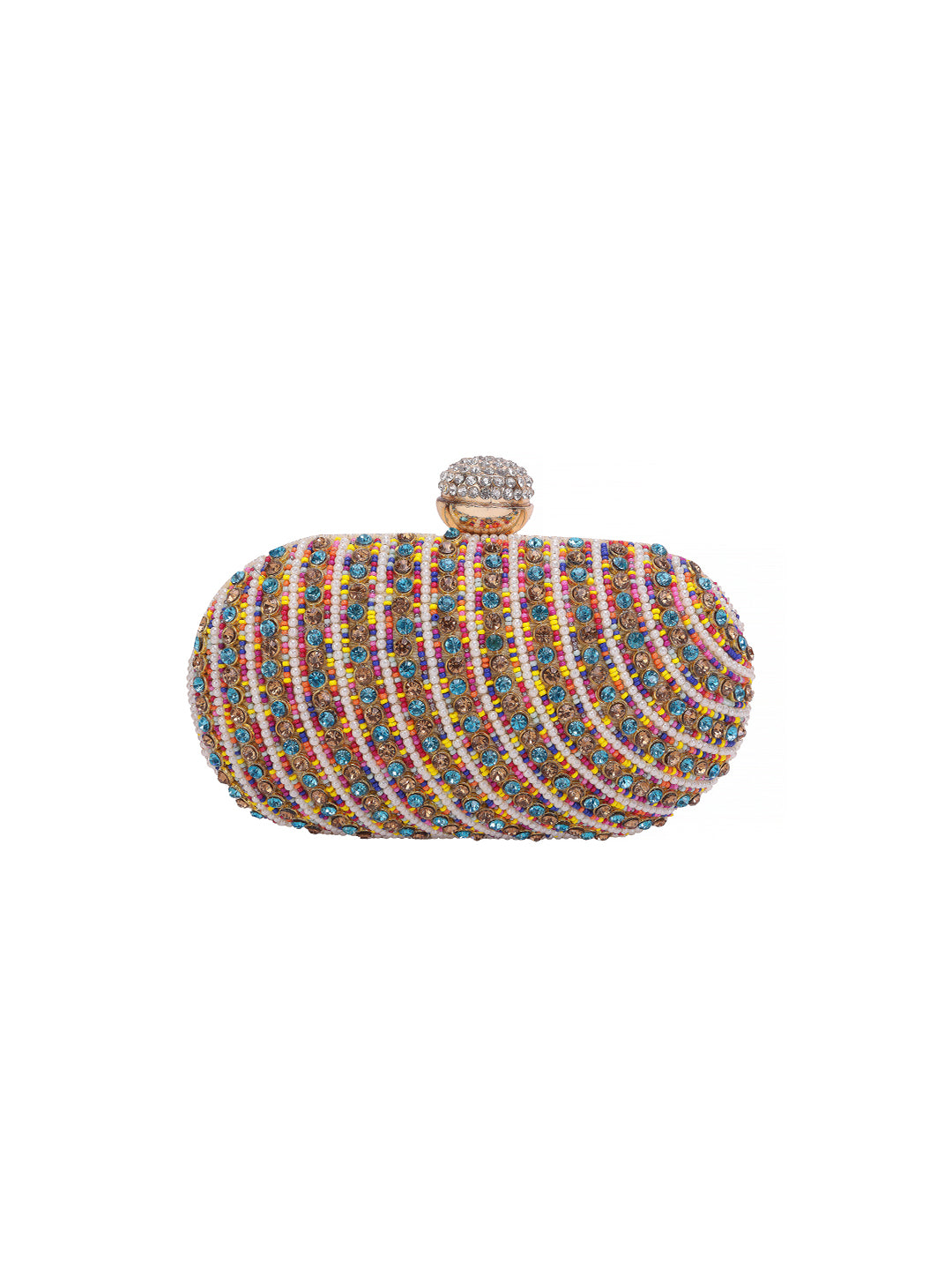 Swisni Embroidered Clutches - SWIS-499 - Detail View 17