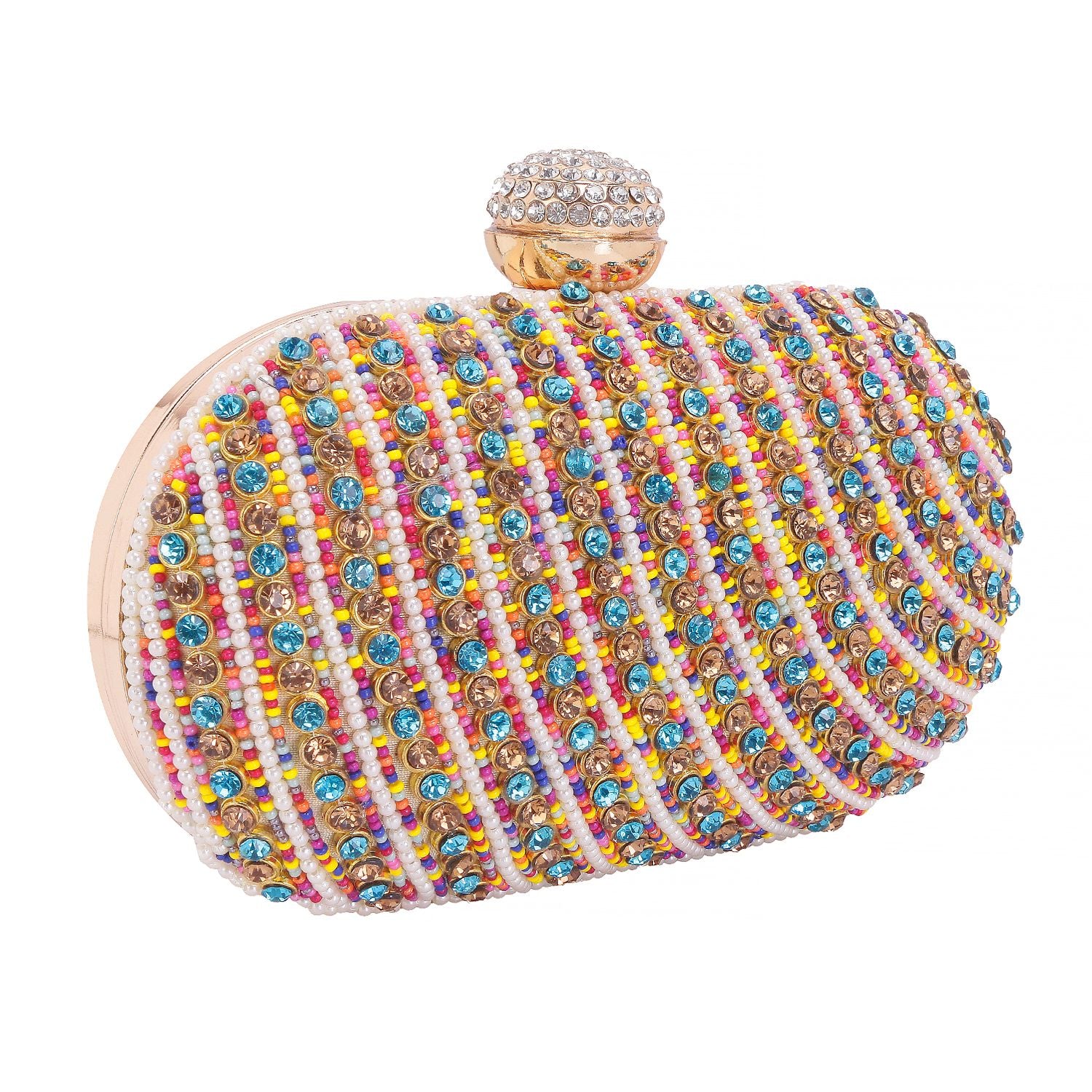 Swisni Embroidered Clutches - SWIS-499 - Detail View 2