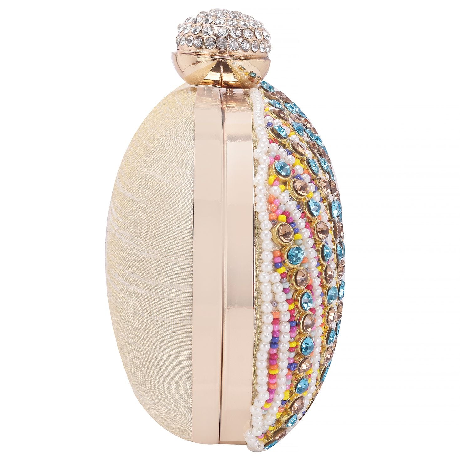 Swisni Embroidered Clutches - SWIS-499 - Detail View 4
