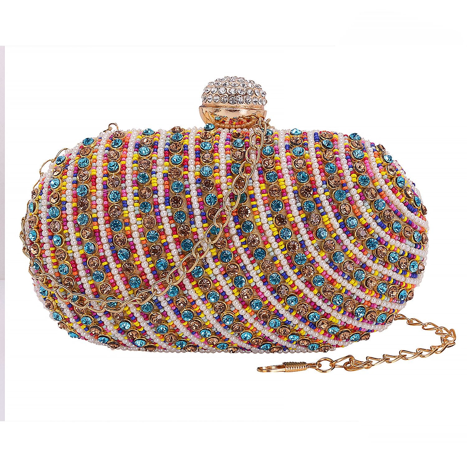 Swisni Embroidered Clutches - SWIS-499 - Detail View 5