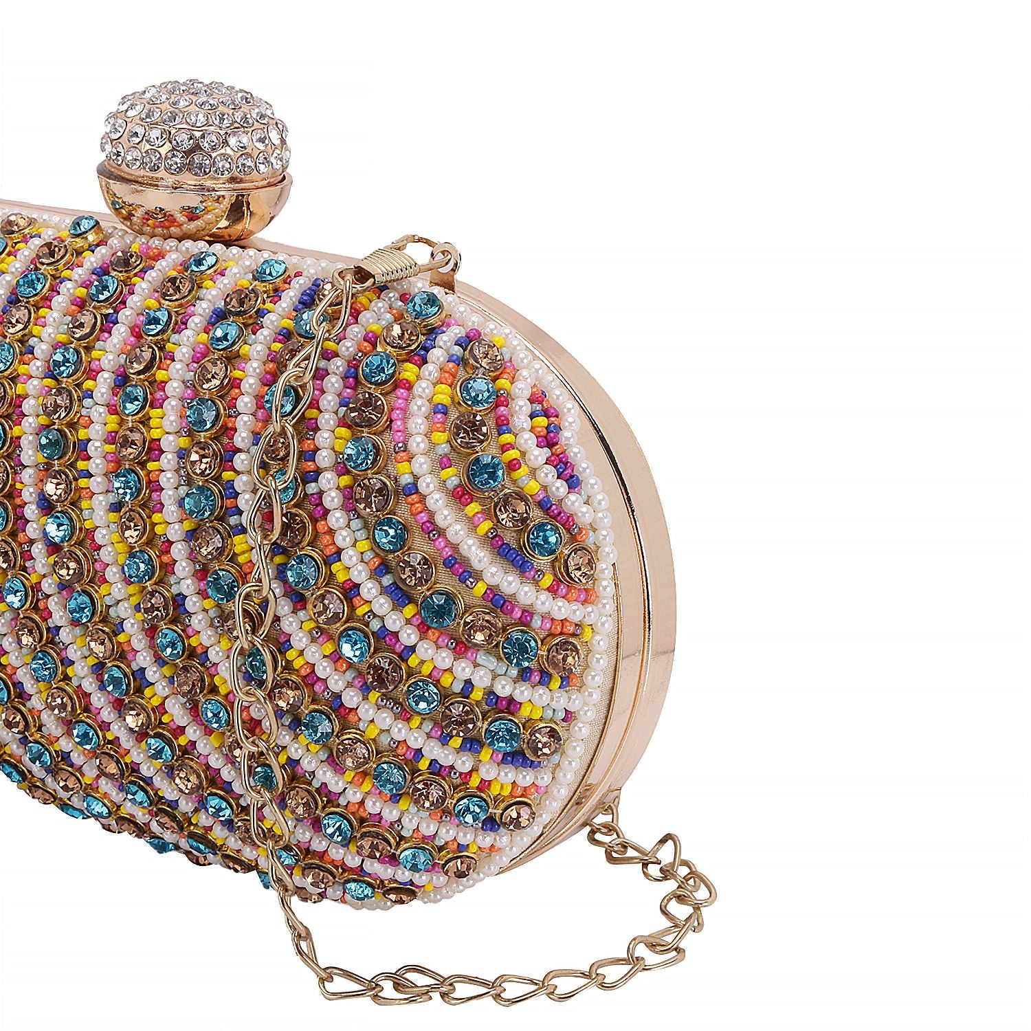 Swisni Embroidered Clutches - SWIS-499 - Detail View 6