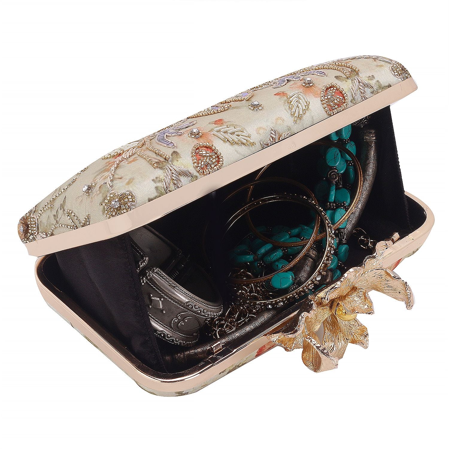 Swisni Embroidered Clutches - SWIS-500 - Creative View