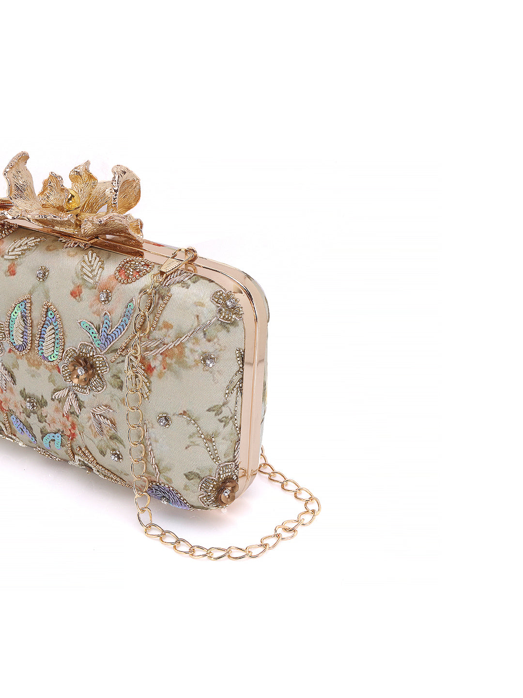 Swisni Embroidered Clutches - SWIS-500 - Detail View 10