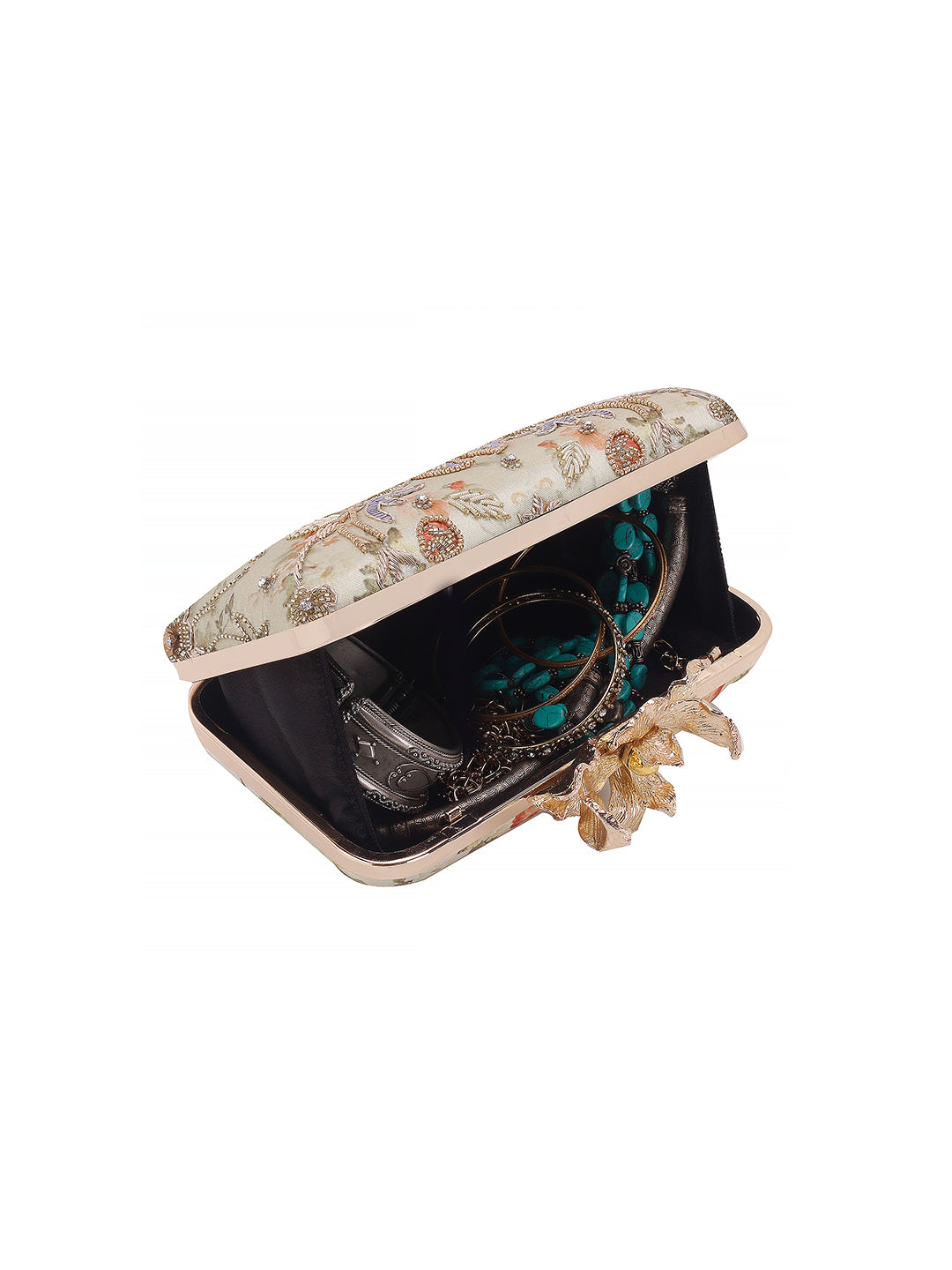 Swisni Embroidered Clutches - SWIS-500 - Detail View 17