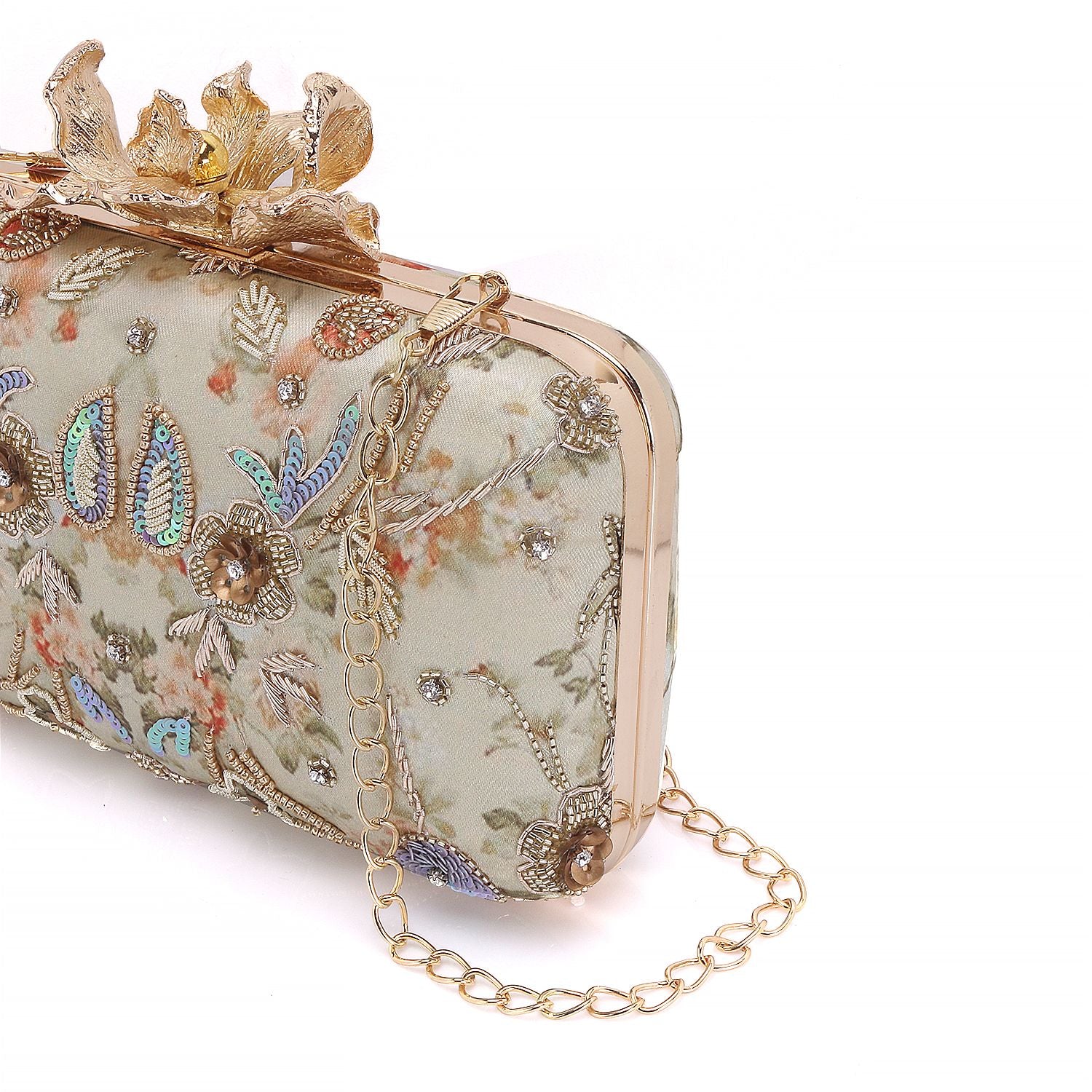 Swisni Embroidered Clutches - SWIS-500 - Detail View 2