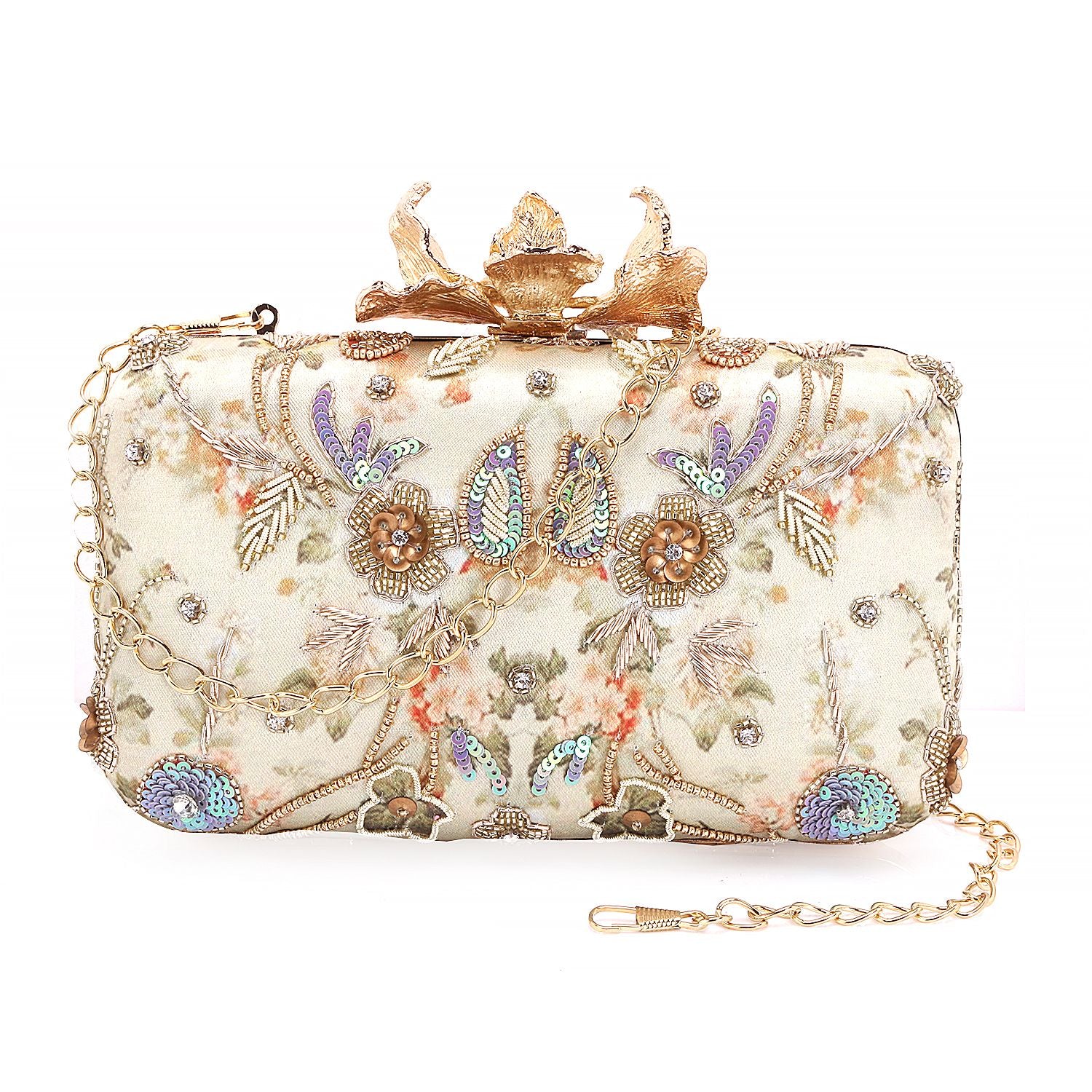 Swisni Embroidered Clutches - SWIS-500 - Detail View 3