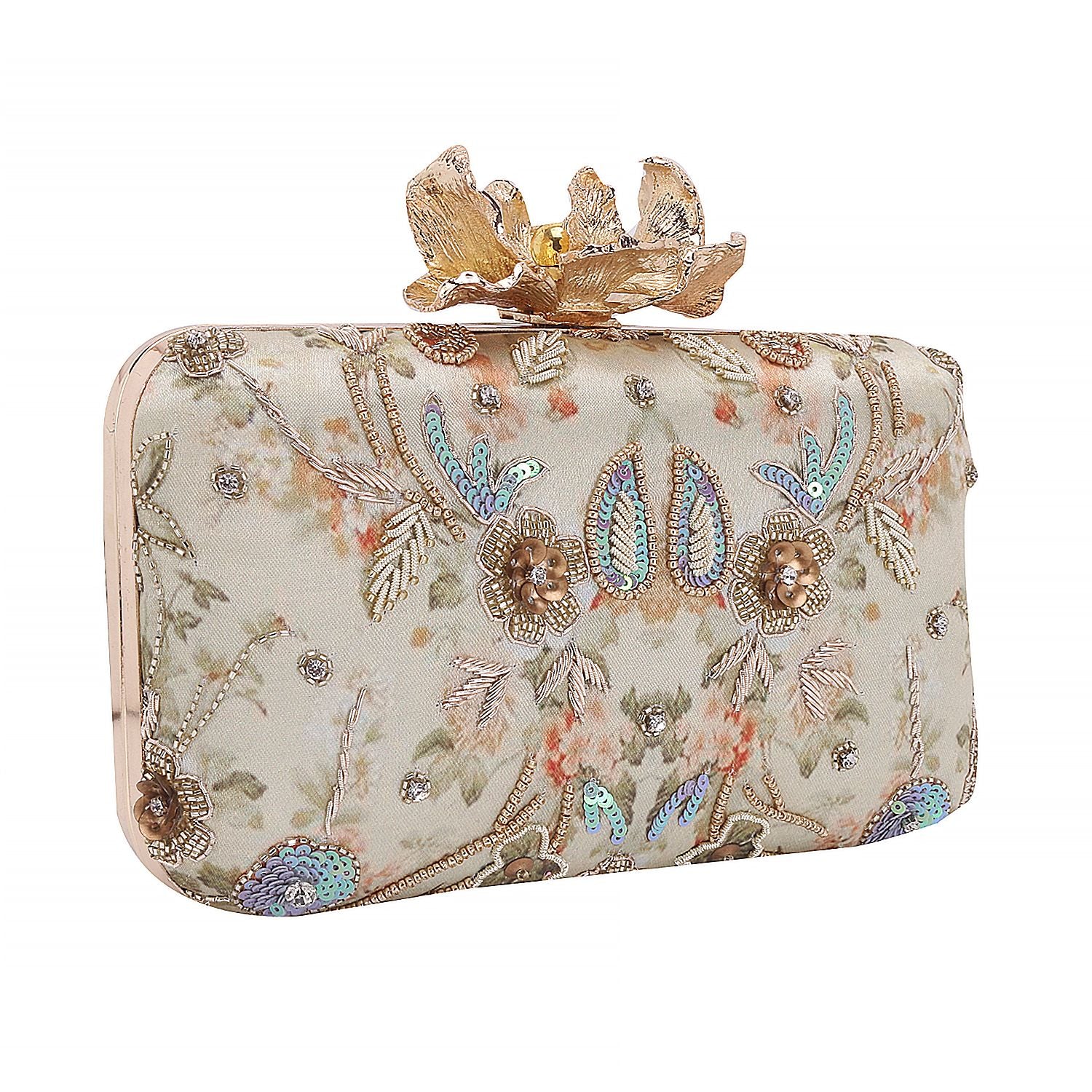 Swisni Embroidered Clutches - SWIS-500 - Detail View 7
