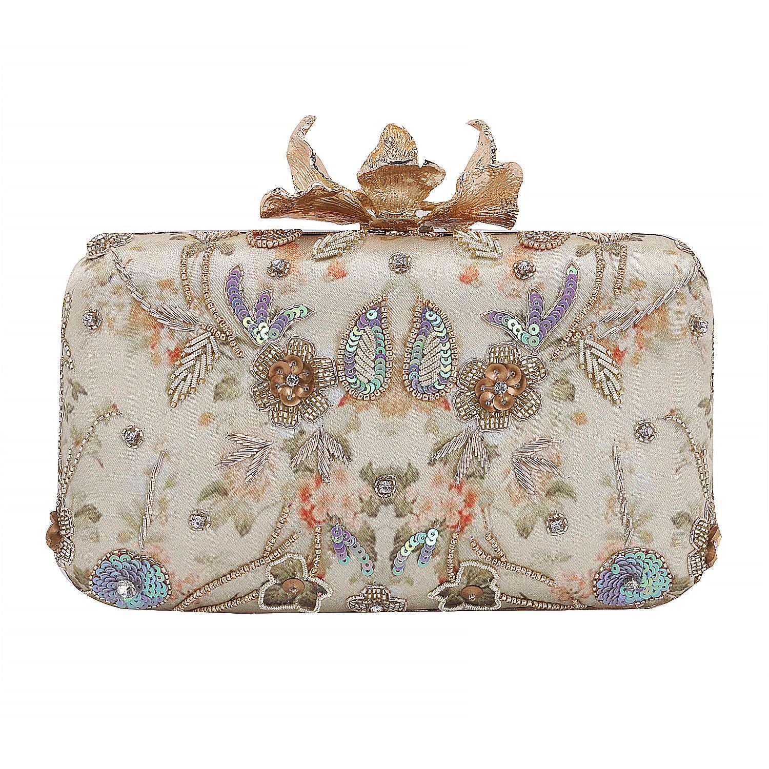 Swisni Embroidered Clutches - SWIS-500 - Detail View 8