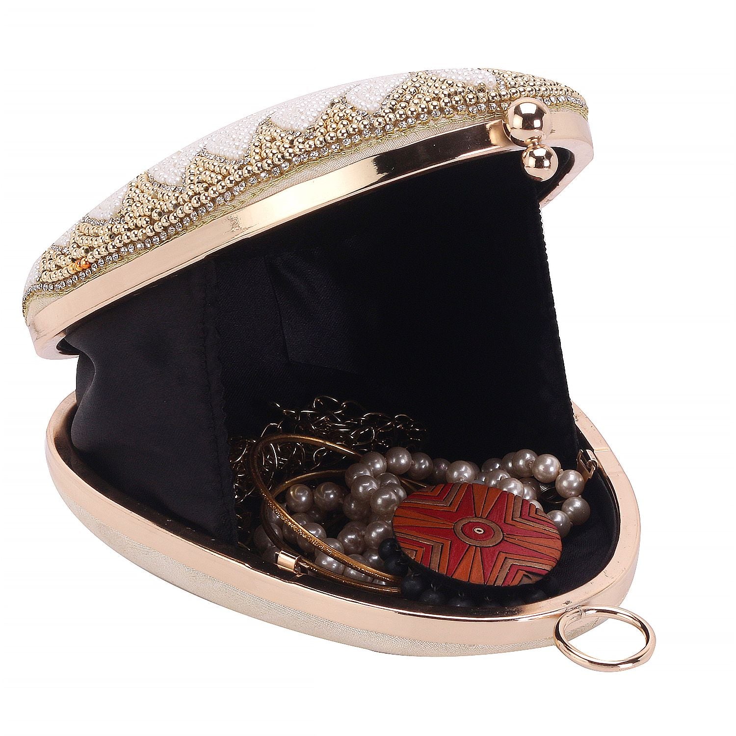 Swisni Embroidered Clutches - SWIS-501 - Detail View 4