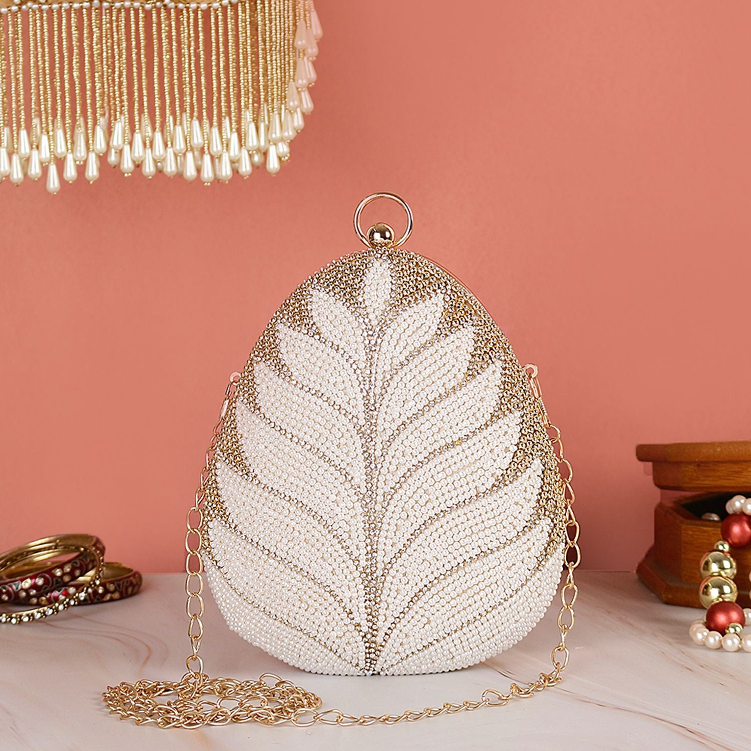 Swisni Embroidered Clutches - SWIS-501 - Detail View 9