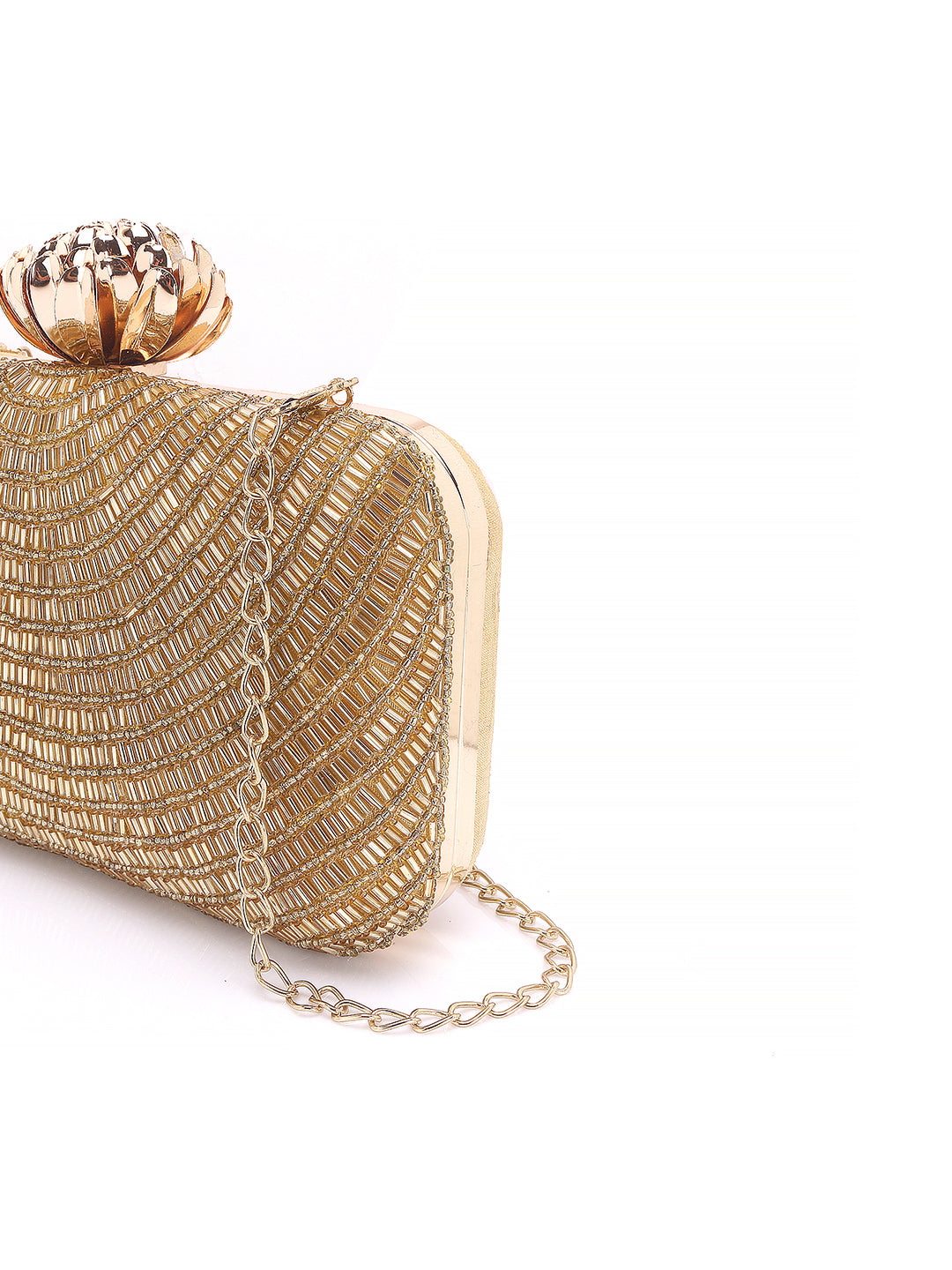 Swisni Embroidered Clutches - SWIS-502 - Detail View 10