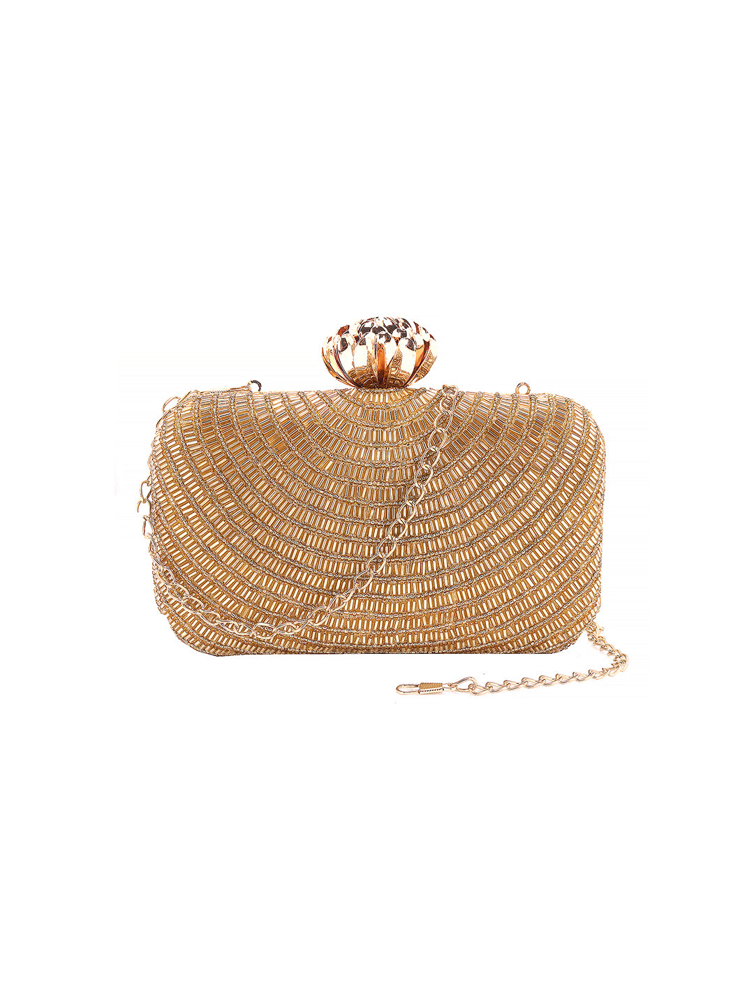 Swisni Embroidered Clutches - SWIS-502 - Detail View 11