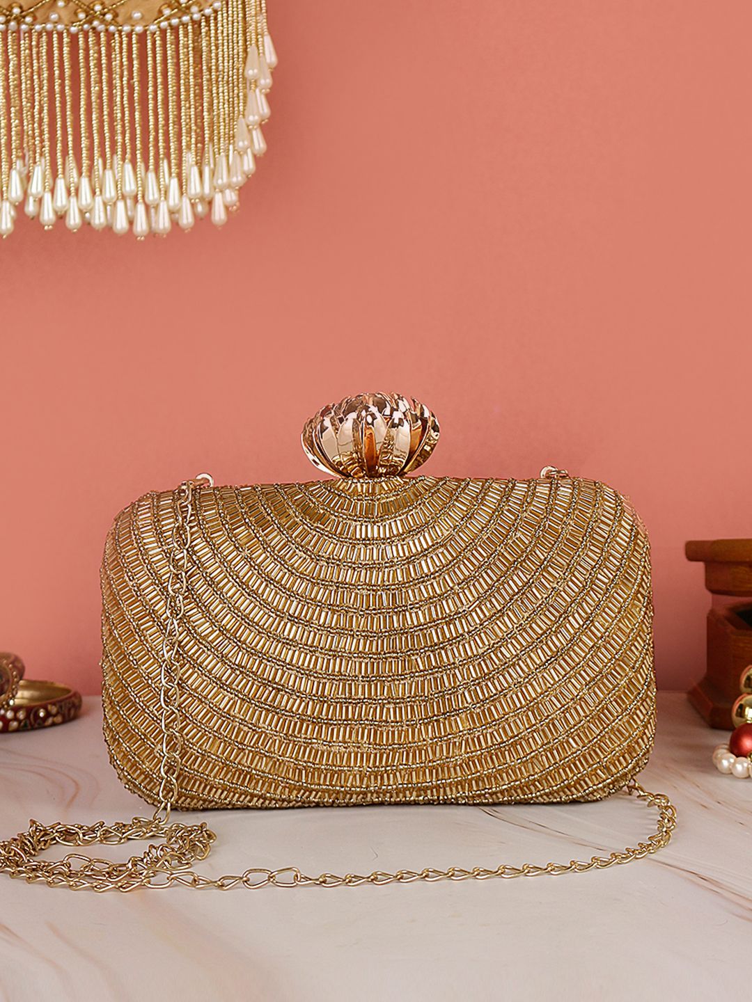 Swisni Embroidered Clutches - SWIS-502 - Detail View 18