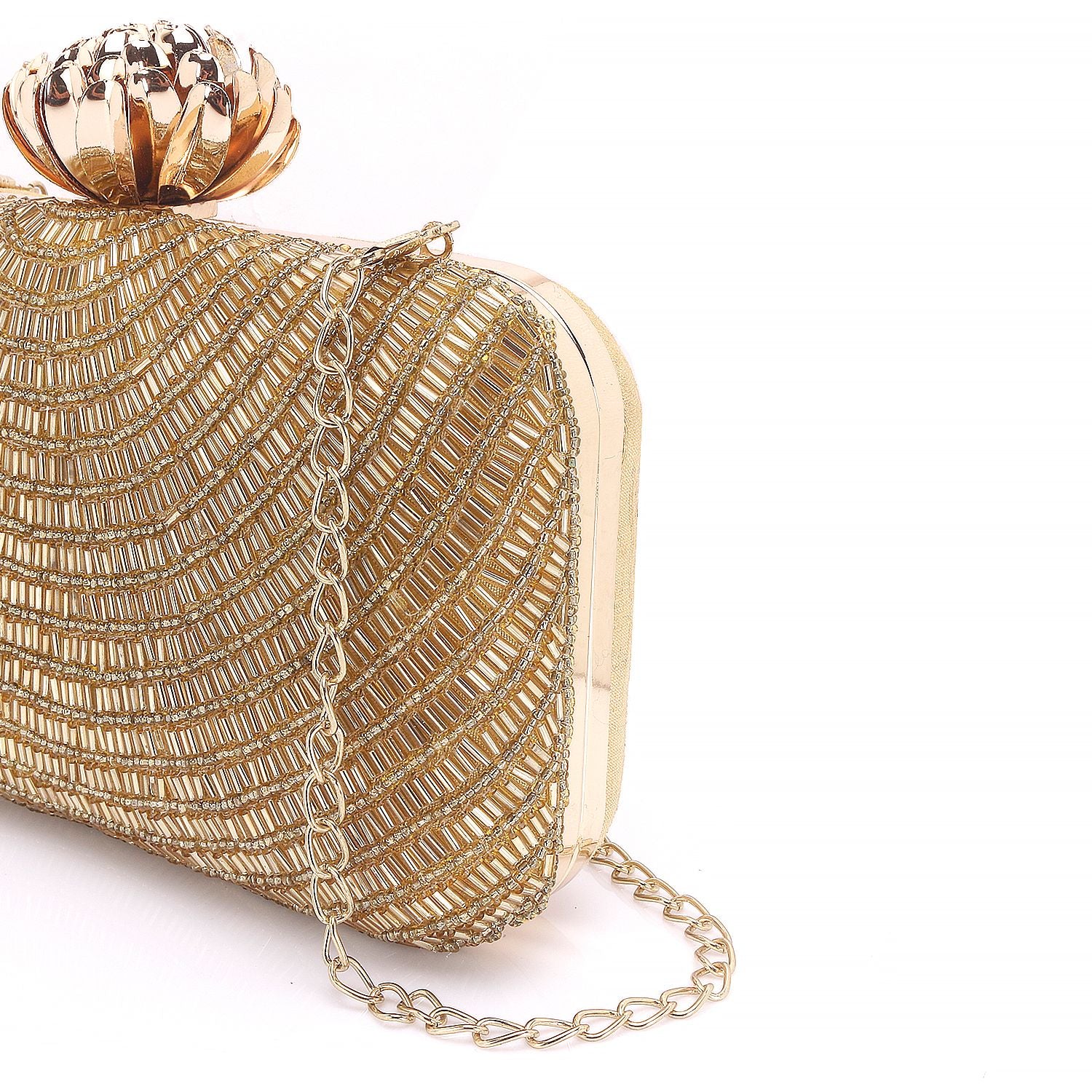 Swisni Embroidered Clutches - SWIS-502 - Detail View 2