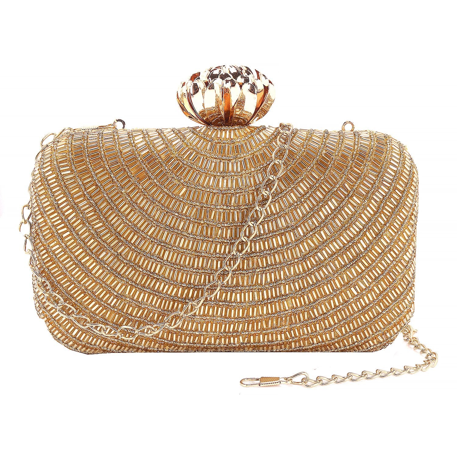 Swisni Embroidered Clutches - SWIS-502 - Detail View 3