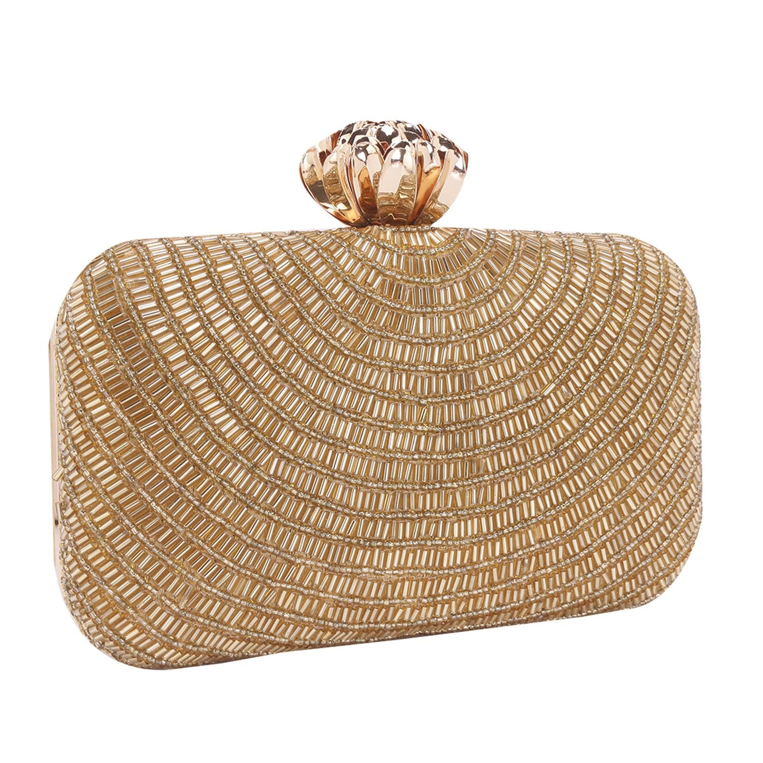 Swisni Embroidered Clutches - SWIS-502 - Detail View 7