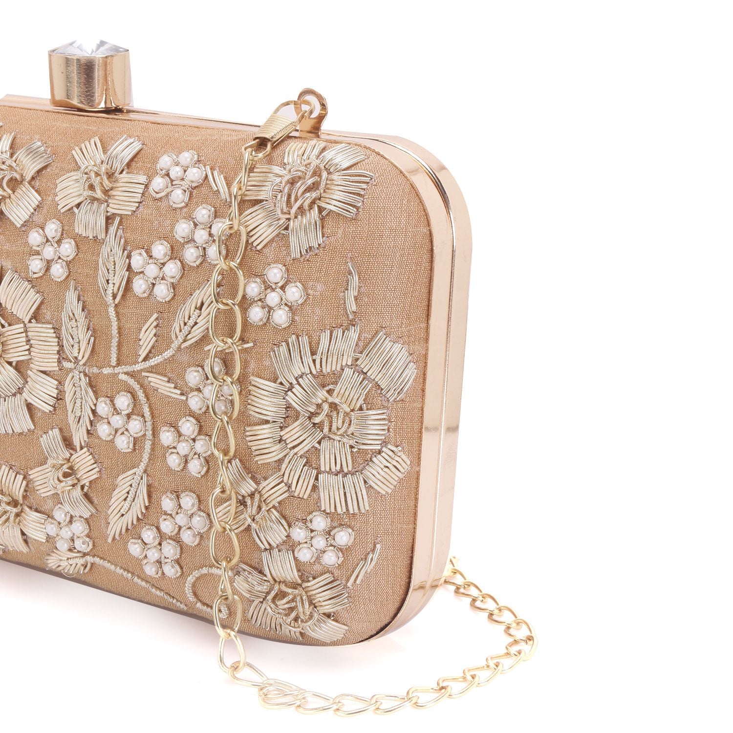 Swisni Embroidered Clutches - SWIS-503 - Detail View 2