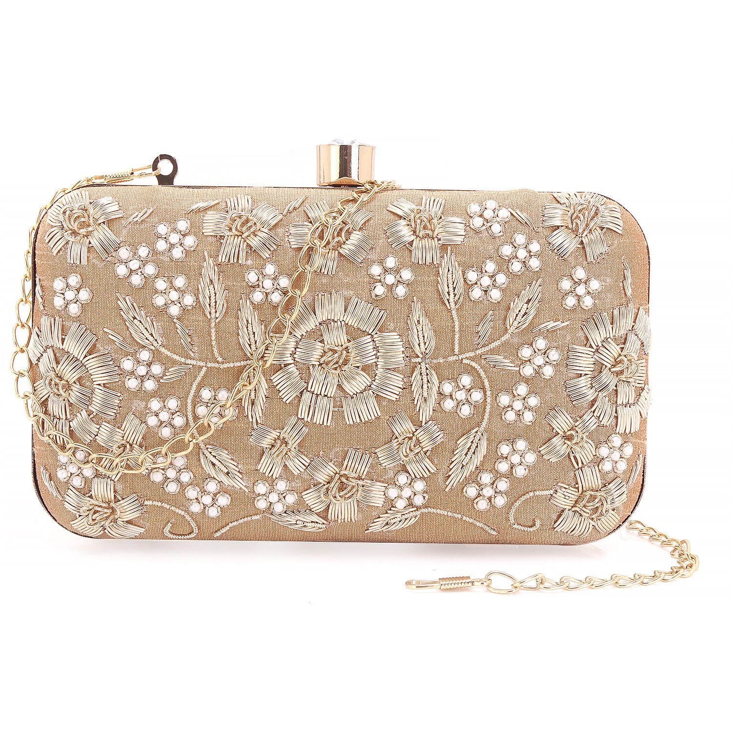 Swisni Embroidered Clutches - SWIS-503 - Detail View 3