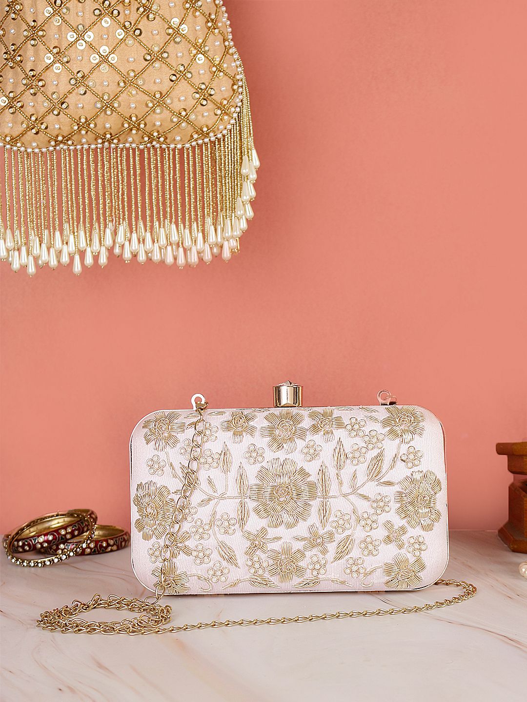 Swisni Embroidered Clutches - SWIS-504 - Detail View 17