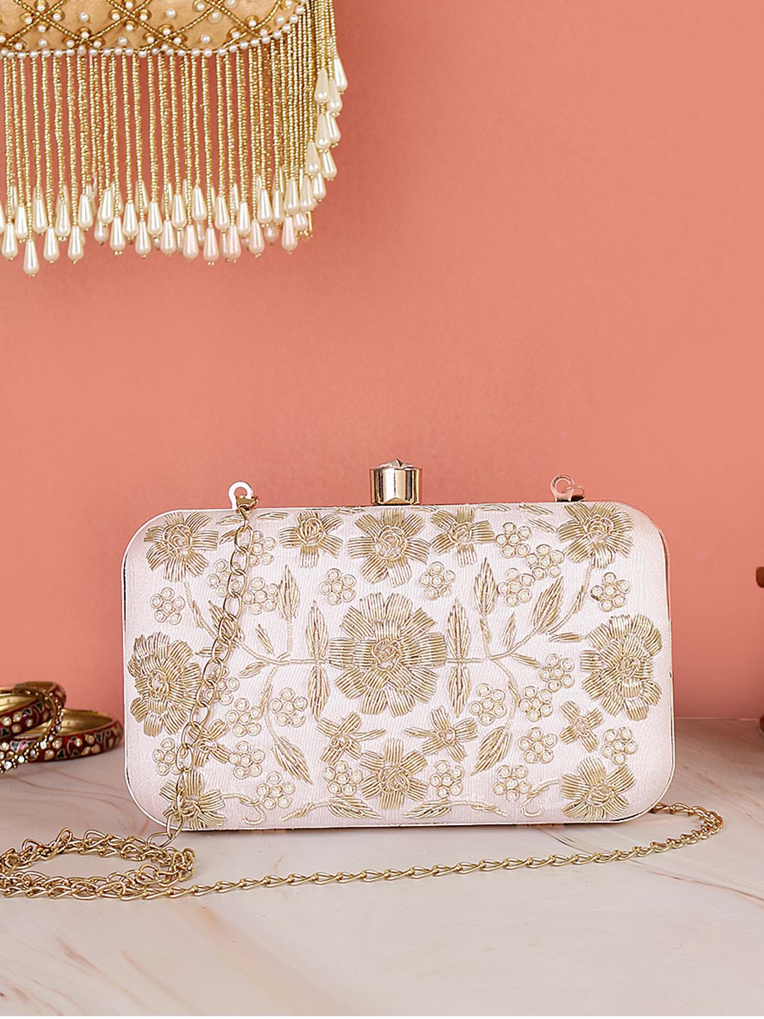 Swisni Embroidered Clutches - SWIS-504 - Detail View 18