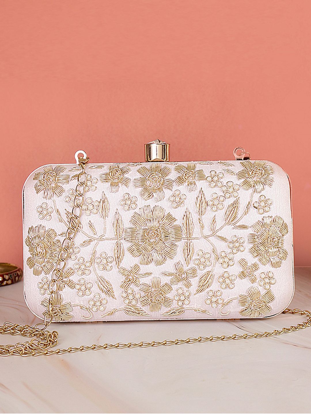 Swisni Embroidered Clutches - SWIS-504 - Detail View 19