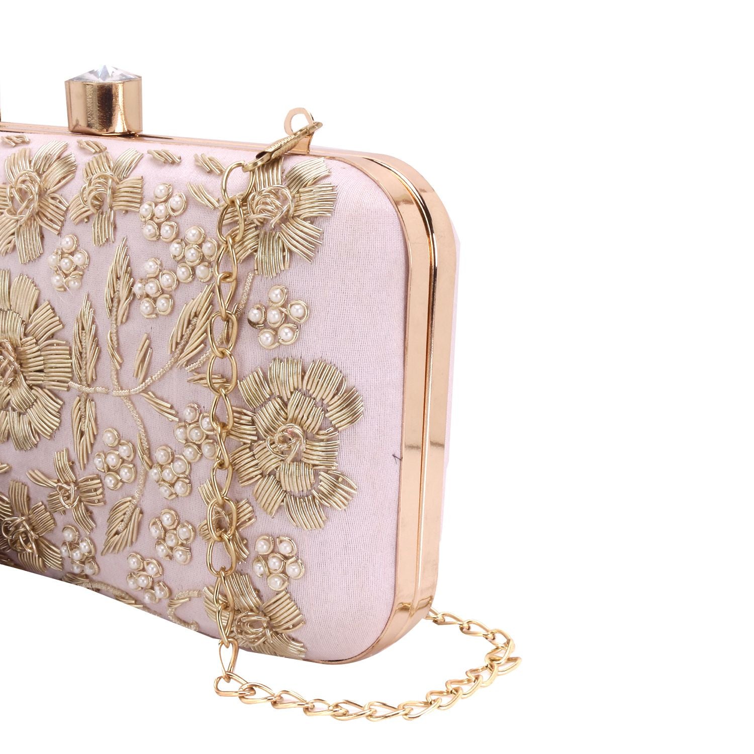 Swisni Embroidered Clutches - SWIS-504 - Detail View 2