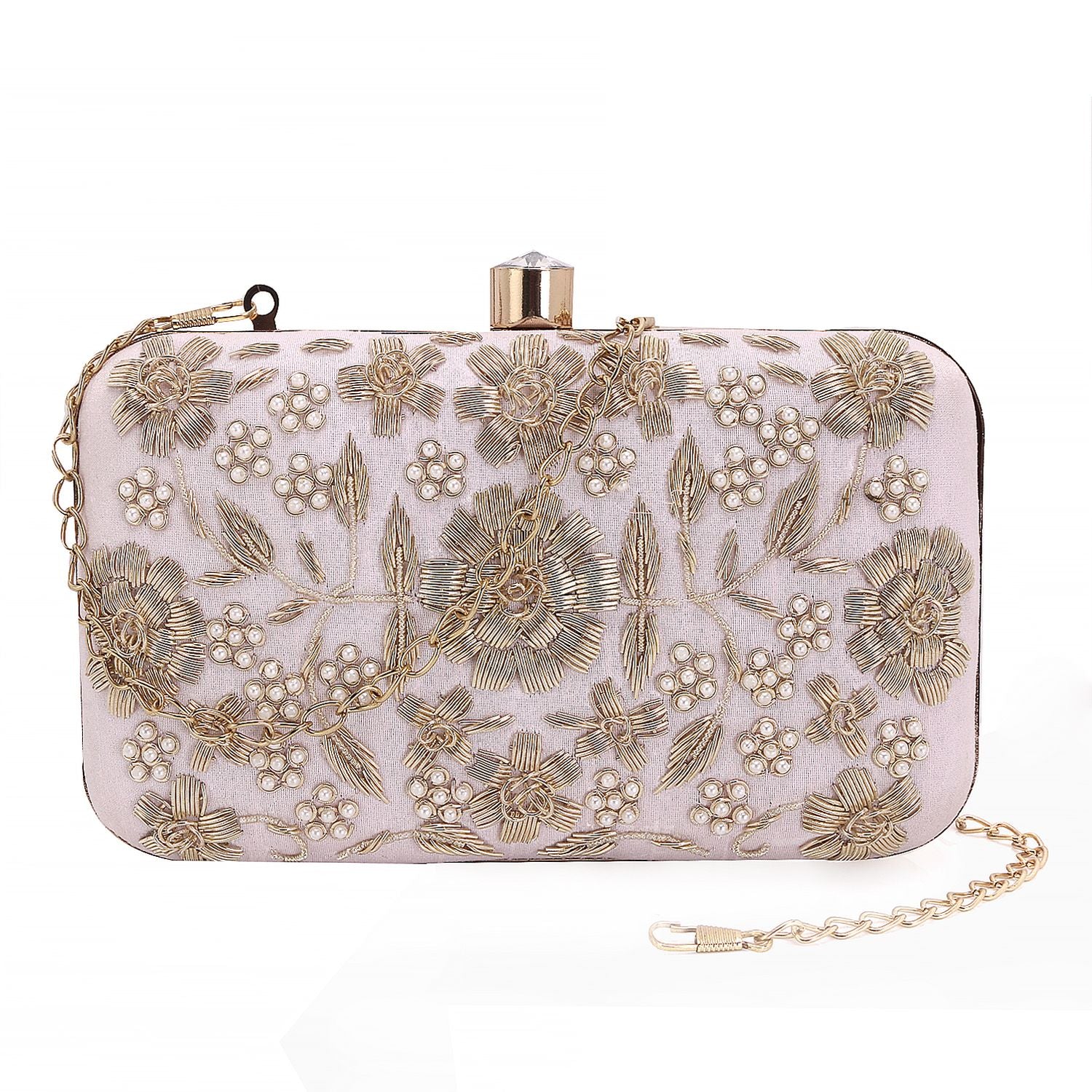 Swisni Embroidered Clutches - SWIS-504 - Detail View 3