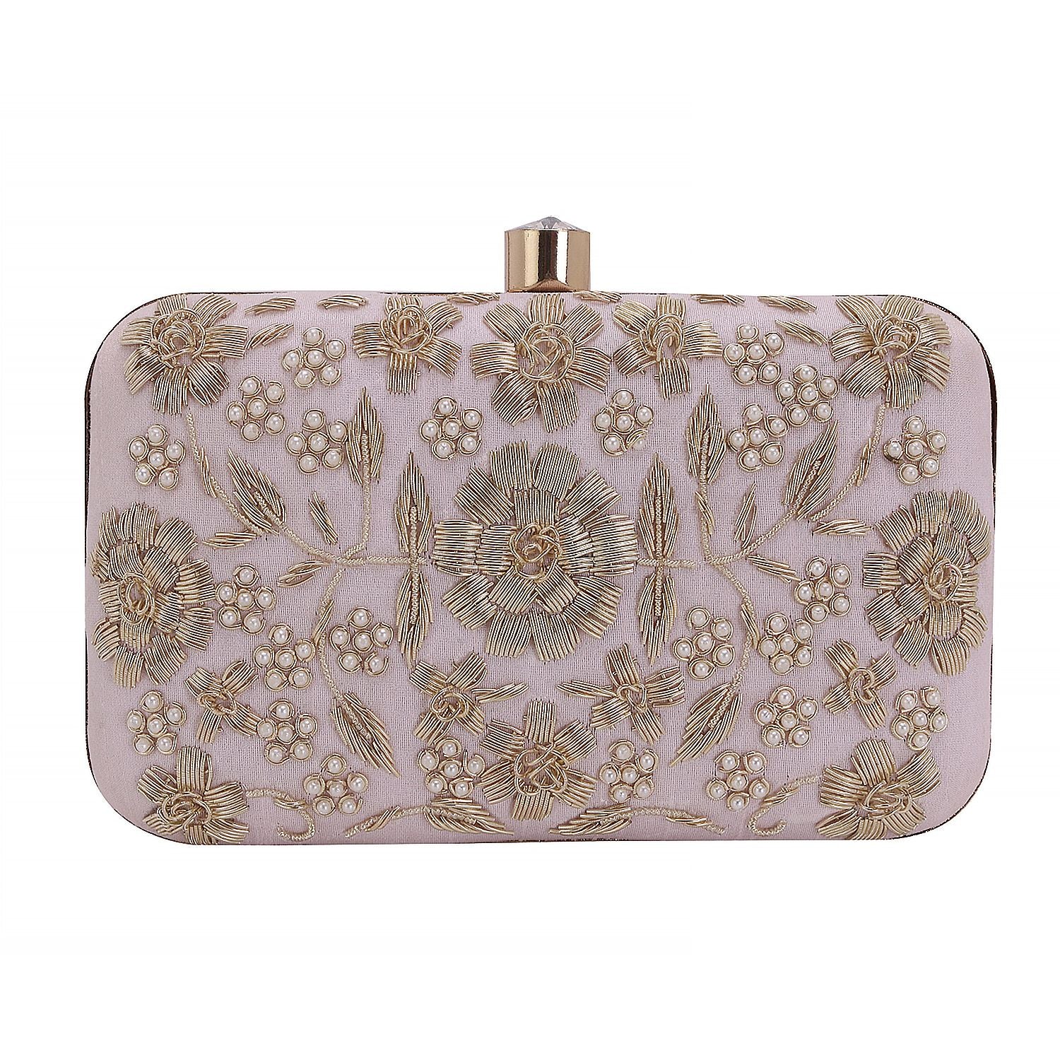 Swisni Embroidered Clutches - SWIS-504 - Detail View 7