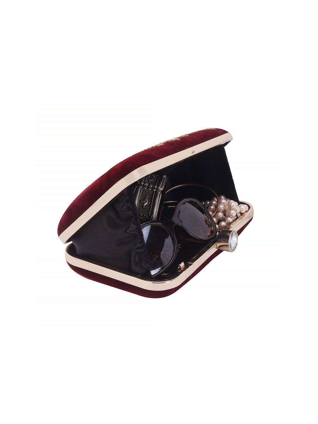 Swisni Embroidered Clutches - SWIS-505 - Detail View 11