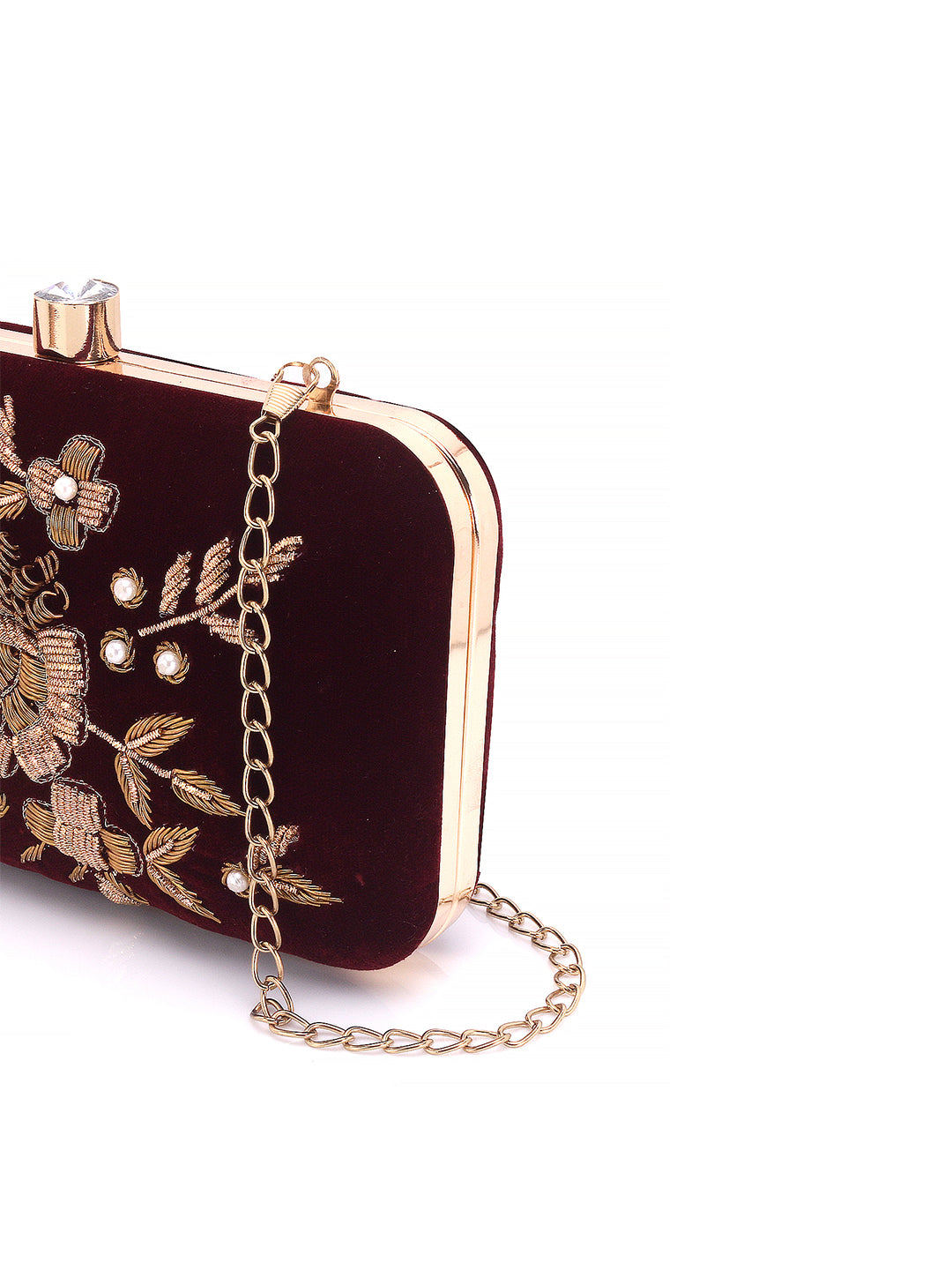 Swisni Embroidered Clutches - SWIS-505 - Detail View 12